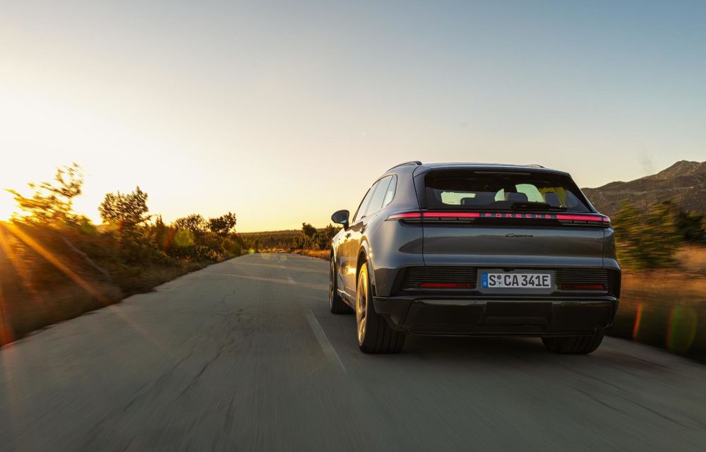 Noul Porsche Cayenne Electric, cel mai puternic Porsche de serie din istorie - Poza 12