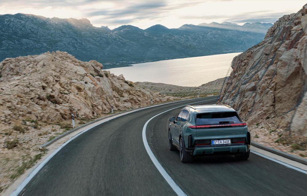 Noul Porsche Cayenne Electric, cel mai puternic Porsche de serie din istorie - Poza 13