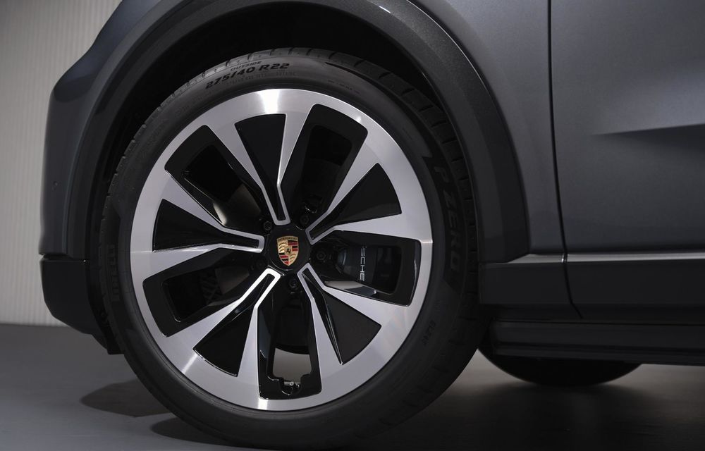 Noul Porsche Cayenne Electric, cel mai puternic Porsche de serie din istorie - Poza 24