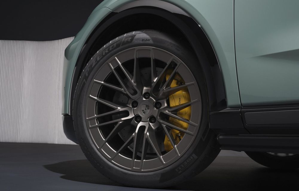 Noul Porsche Cayenne Electric, cel mai puternic Porsche de serie din istorie - Poza 27