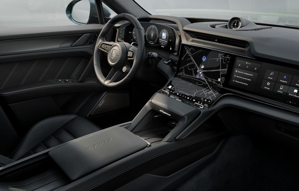 Noul Porsche Cayenne Electric, cel mai puternic Porsche de serie din istorie - Poza 36