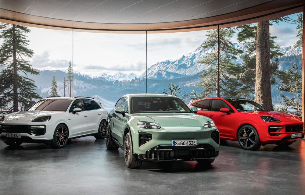 Noul Porsche Cayenne Electric, cel mai puternic Porsche de serie din istorie - Poza 37