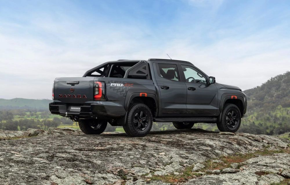 Nissan lansează noul Navara cu design modern și motor mai puternic - Poza 2