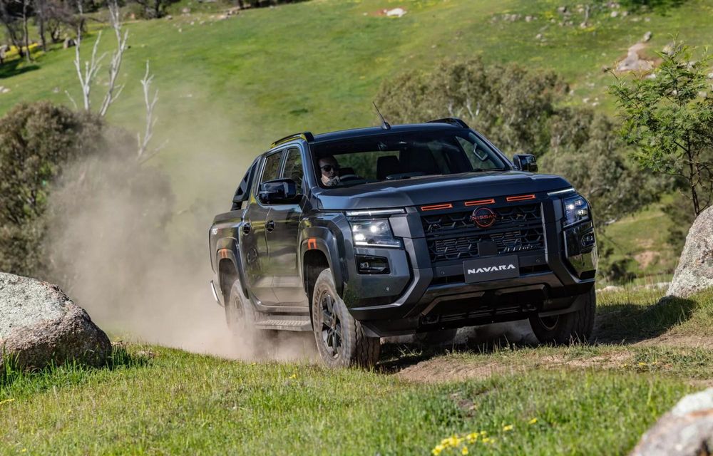 Nissan lansează noul Navara cu design modern și motor mai puternic - Poza 3