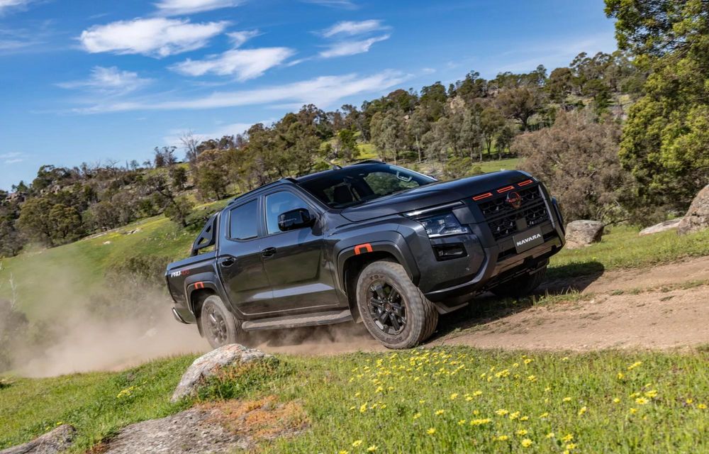 Nissan lansează noul Navara cu design modern și motor mai puternic - Poza 4