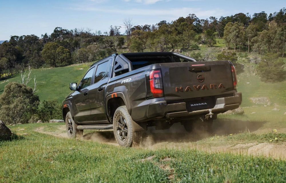 Nissan lansează noul Navara cu design modern și motor mai puternic - Poza 5