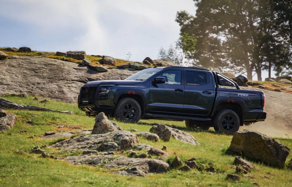 Nissan lansează noul Navara cu design modern și motor mai puternic - Poza 6