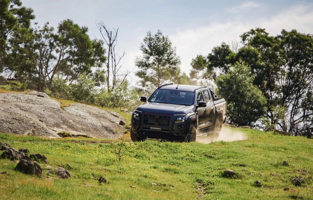 Nissan lansează noul Navara cu design modern și motor mai puternic - Poza 7