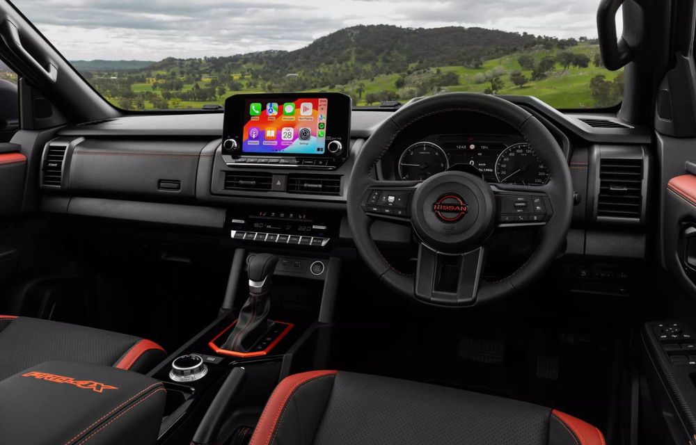 Nissan lansează noul Navara cu design modern și motor mai puternic - Poza 8