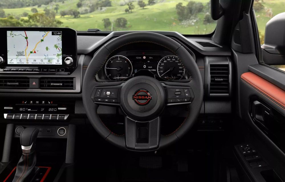 Nissan lansează noul Navara cu design modern și motor mai puternic - Poza 9