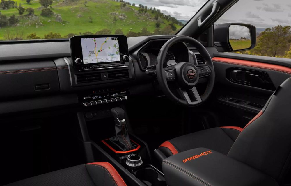 Nissan lansează noul Navara cu design modern și motor mai puternic - Poza 10