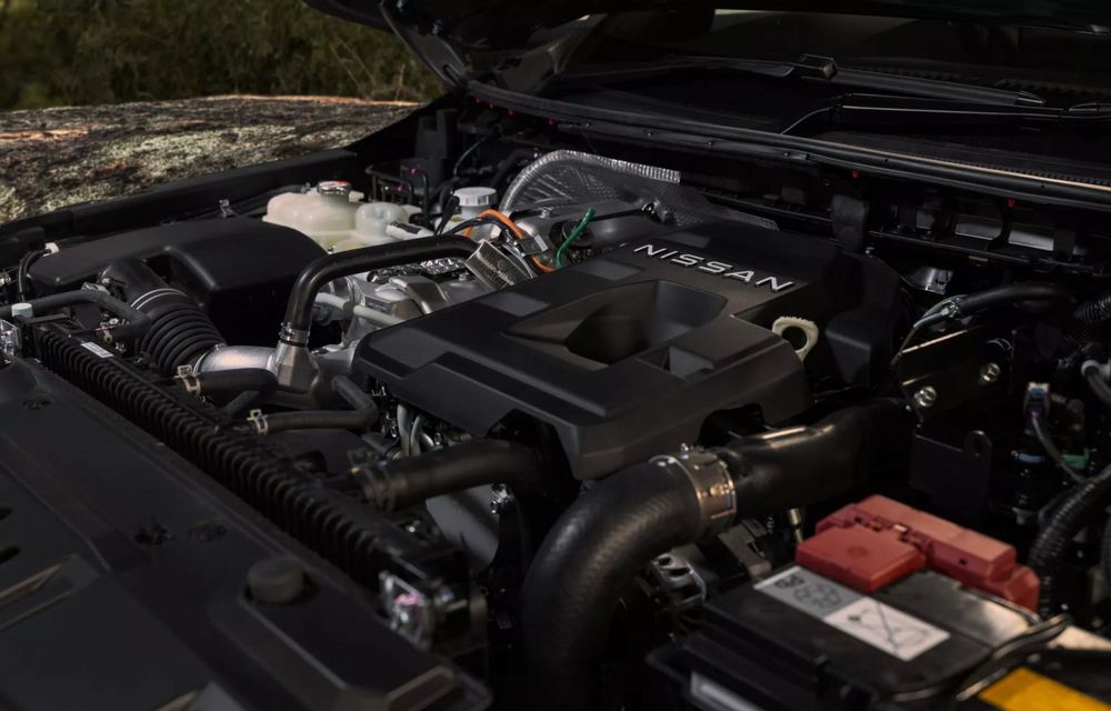Nissan lansează noul Navara cu design modern și motor mai puternic - Poza 12