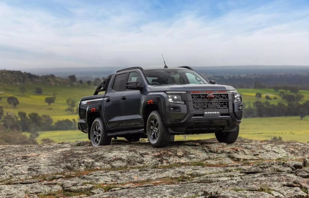Nissan lansează noul Navara cu design modern și motor mai puternic - Poza 1