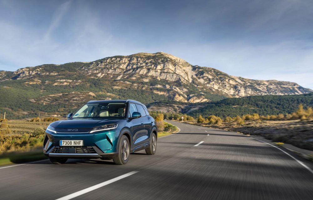 Noul BYD Atto 2 Plug-in Hybrid: 1.000 km autonomie combinată și 28.200 de euro în Spania - Poza 2