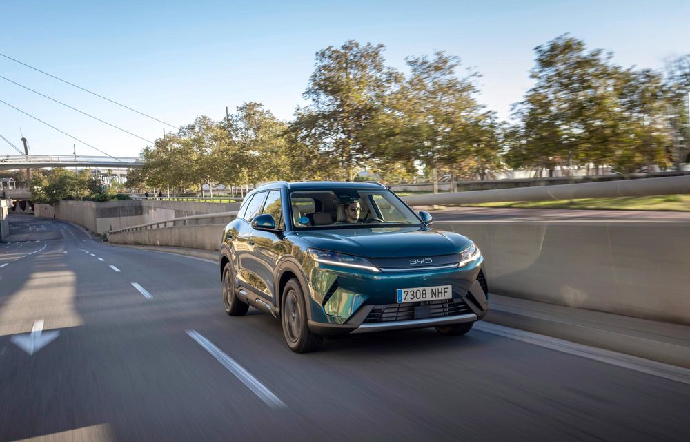 Noul BYD Atto 2 Plug-in Hybrid: 1.000 km autonomie combinată și 28.200 de euro în Spania - Poza 3