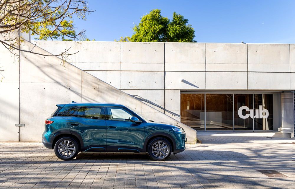 Noul BYD Atto 2 Plug-in Hybrid: 1.000 km autonomie combinată și 28.200 de euro în Spania - Poza 5