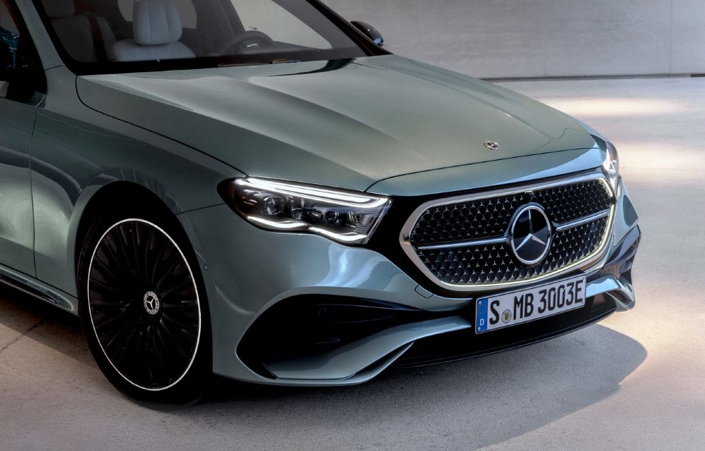 FOTOSPION: Primele imagini cu noua generație electrică Mercedes-Benz Clasa E - Poza 1 FOTOSPION: Primele imagini cu noua generație electrică Mercedes-Benz Clasa E - Poza 1