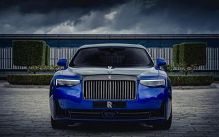 Rolls-Royce Black Badge Ghost Gamer: exemplar unicat inspirat de jocurile video din anii '80