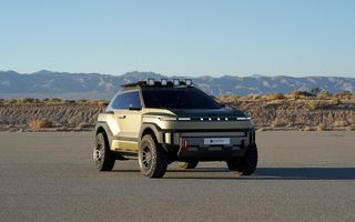 Noul concept Hyundai Crater anunță un viitor model de teren