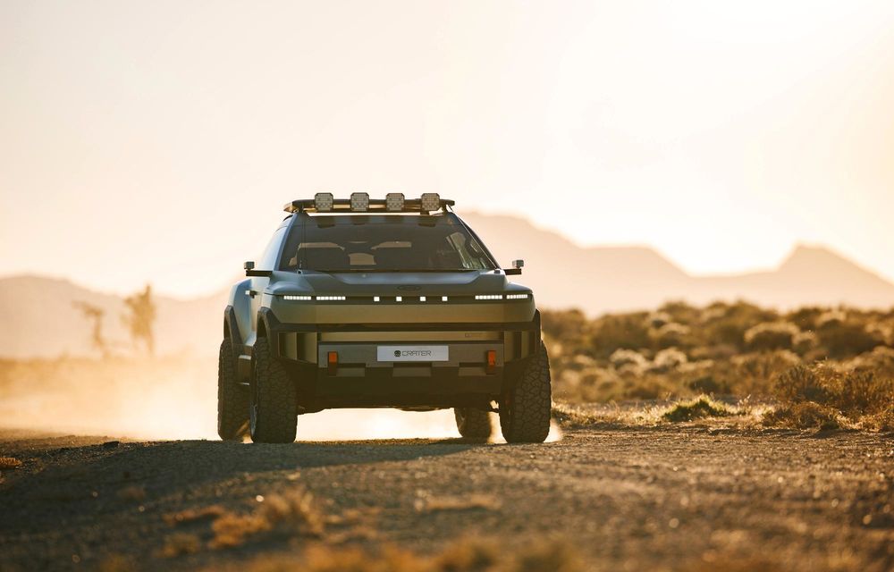 Noul concept Hyundai Crater anunță un viitor model de teren - Poza 3