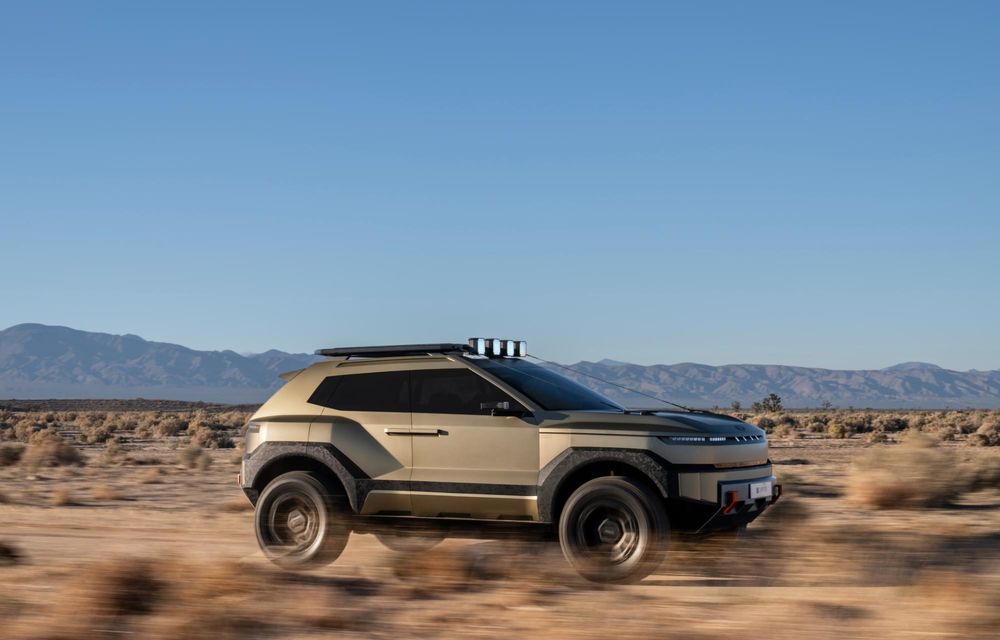 Noul concept Hyundai Crater anunță un viitor model de teren - Poza 10
