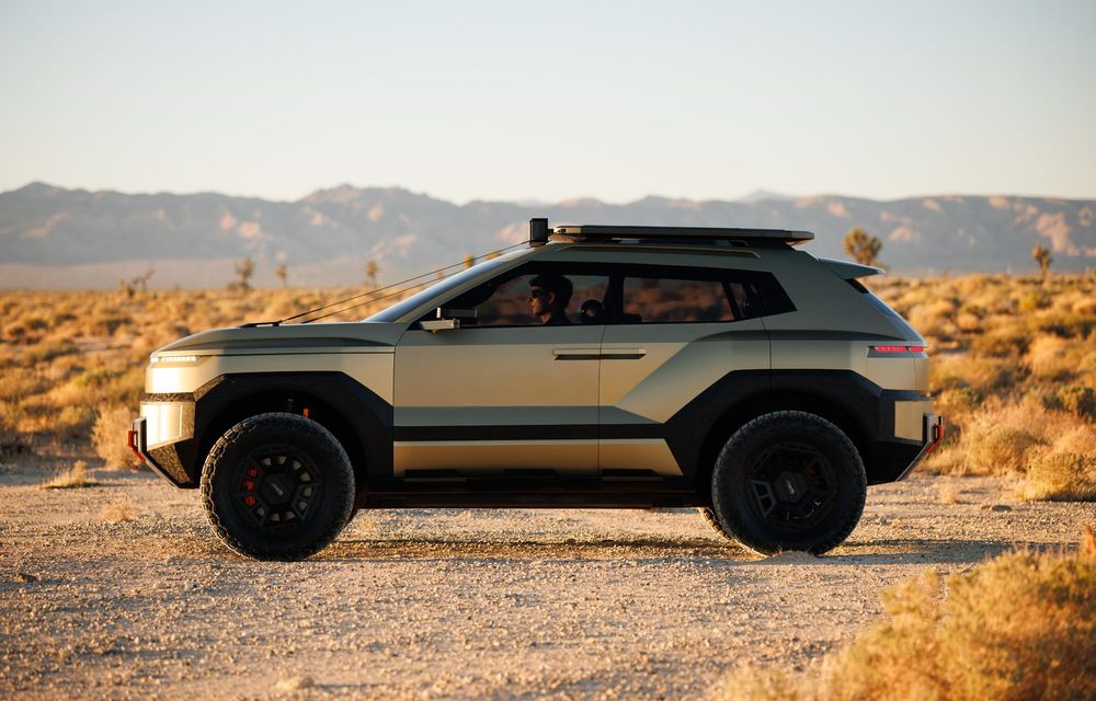 Noul concept Hyundai Crater anunță un viitor model de teren - Poza 16