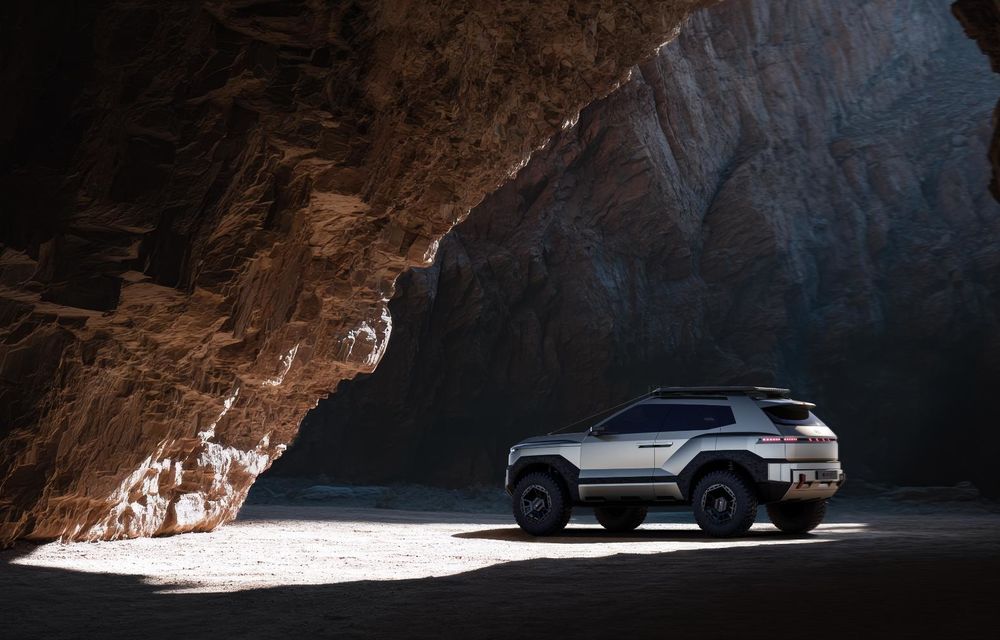 Noul concept Hyundai Crater anunță un viitor model de teren - Poza 21