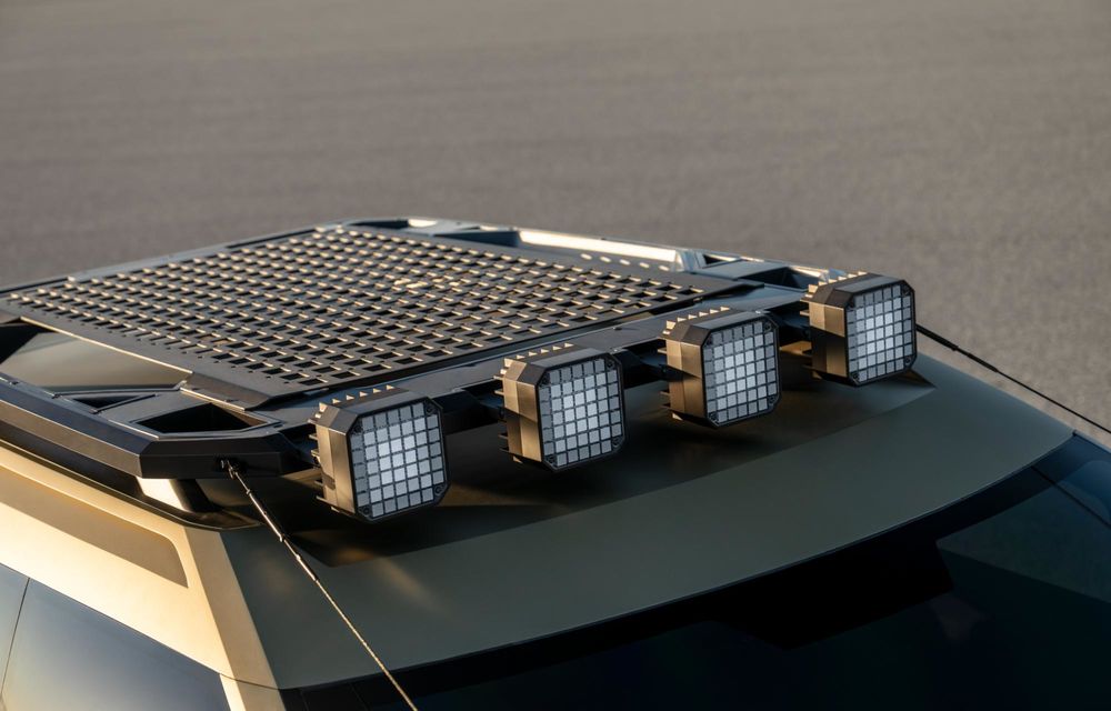 Noul concept Hyundai Crater anunță un viitor model de teren - Poza 22