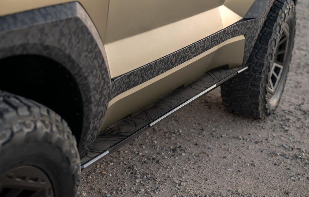 Noul concept Hyundai Crater anunță un viitor model de teren - Poza 23