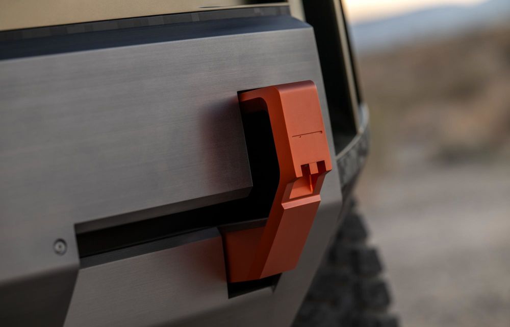 Noul concept Hyundai Crater anunță un viitor model de teren - Poza 24