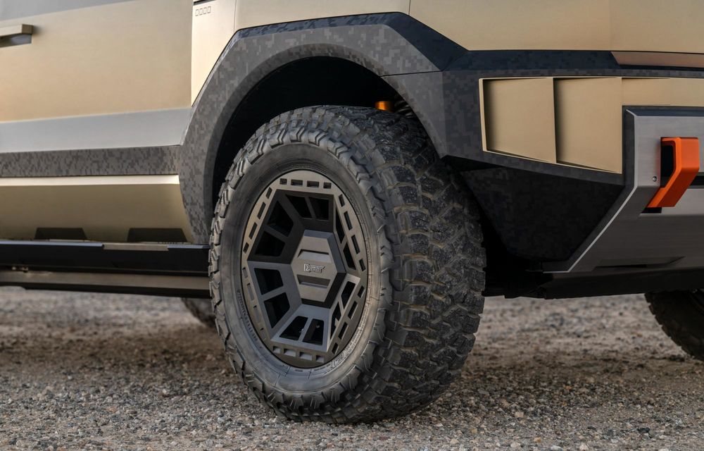 Noul concept Hyundai Crater anunță un viitor model de teren - Poza 27