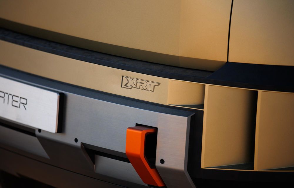 Noul concept Hyundai Crater anunță un viitor model de teren - Poza 31