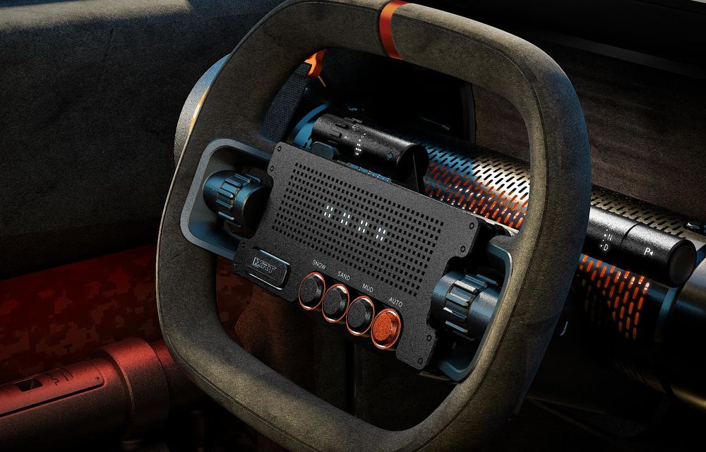 Noul concept Hyundai Crater anunță un viitor model de teren - Poza 33