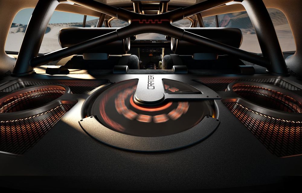 Noul concept Hyundai Crater anunță un viitor model de teren - Poza 34