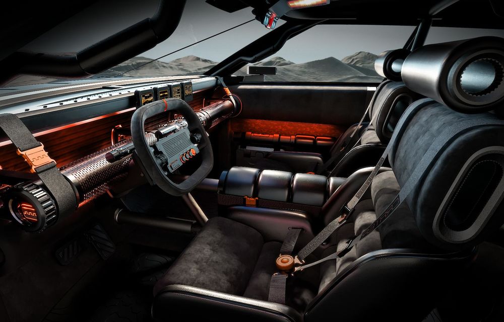 Noul concept Hyundai Crater anunță un viitor model de teren - Poza 36