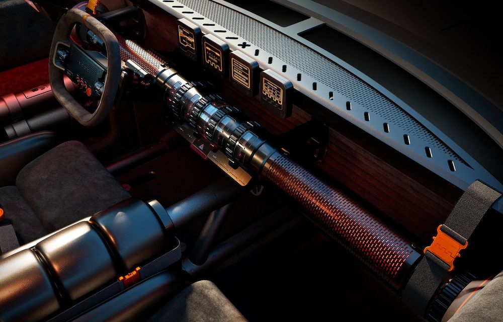 Noul concept Hyundai Crater anunță un viitor model de teren - Poza 37