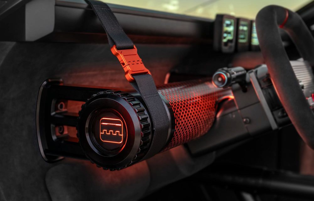 Noul concept Hyundai Crater anunță un viitor model de teren - Poza 41