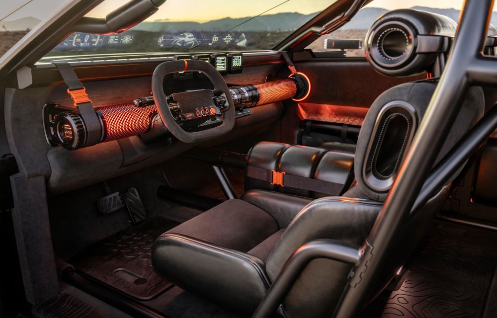 Noul concept Hyundai Crater anunță un viitor model de teren - Poza 42