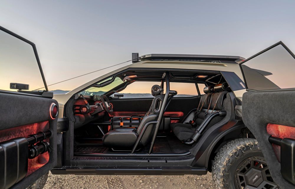 Noul concept Hyundai Crater anunță un viitor model de teren - Poza 43