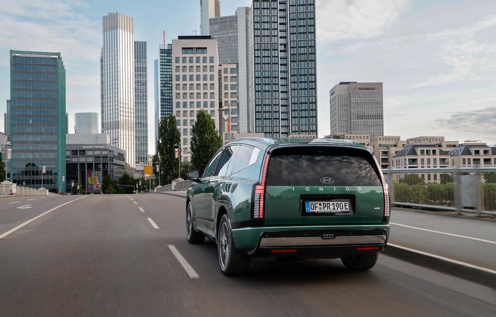 Prețuri noul Hyundai Ioniq 9 în România: 83.900 euro - Poza 2