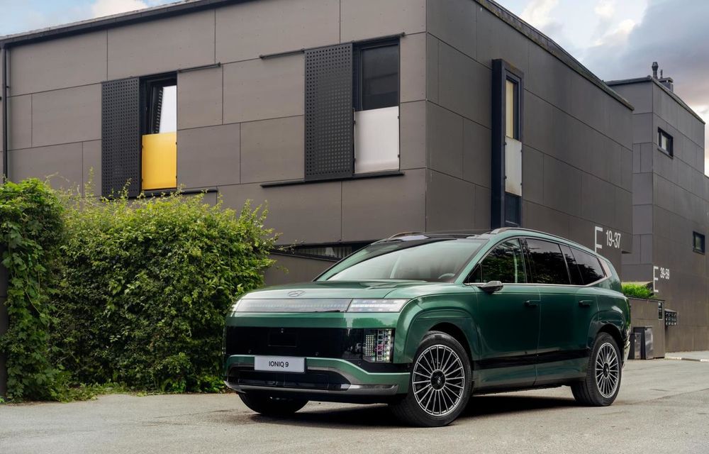 Prețuri noul Hyundai Ioniq 9 în România: 83.900 euro - Poza 1