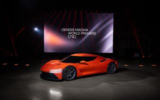 Noul concept Genesis Magma GT anunță primul supercar al mărcii