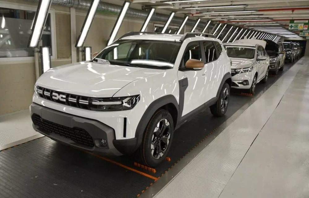 Dacia vrea să reducă producția de mașini la uzina din Mioveni, din 2026 - Poza 1