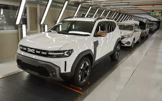 Dacia vrea să reducă producția de mașini la uzina din Mioveni, din 2026