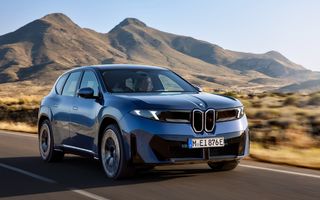 Noul BMW iX3 a parcurs peste 1000 de kilometri cu doar o singură încărcare Noul BMW iX3 a parcurs peste 1000 de kilometri cu doar o singură încărcare