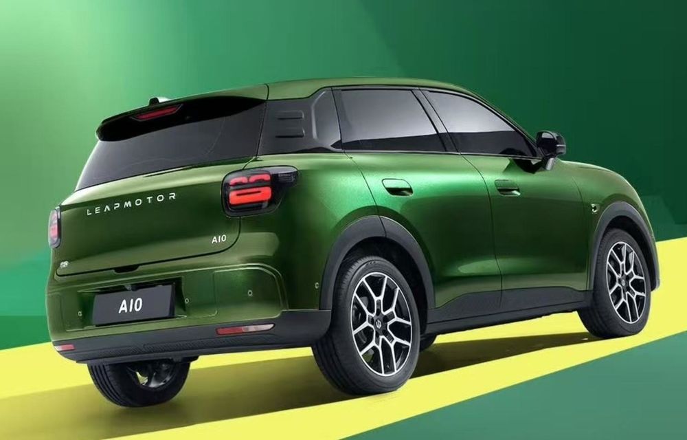 Noi detalii despre Leapmotor B03X: autonomie de 500 de kilometri - Poza 3