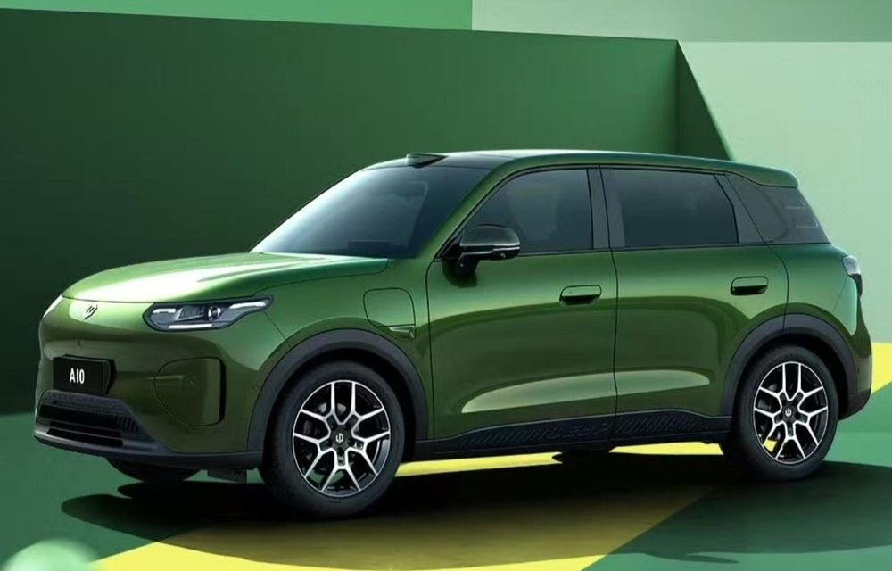 Noi detalii despre Leapmotor B03X: autonomie de 500 de kilometri - Poza 2