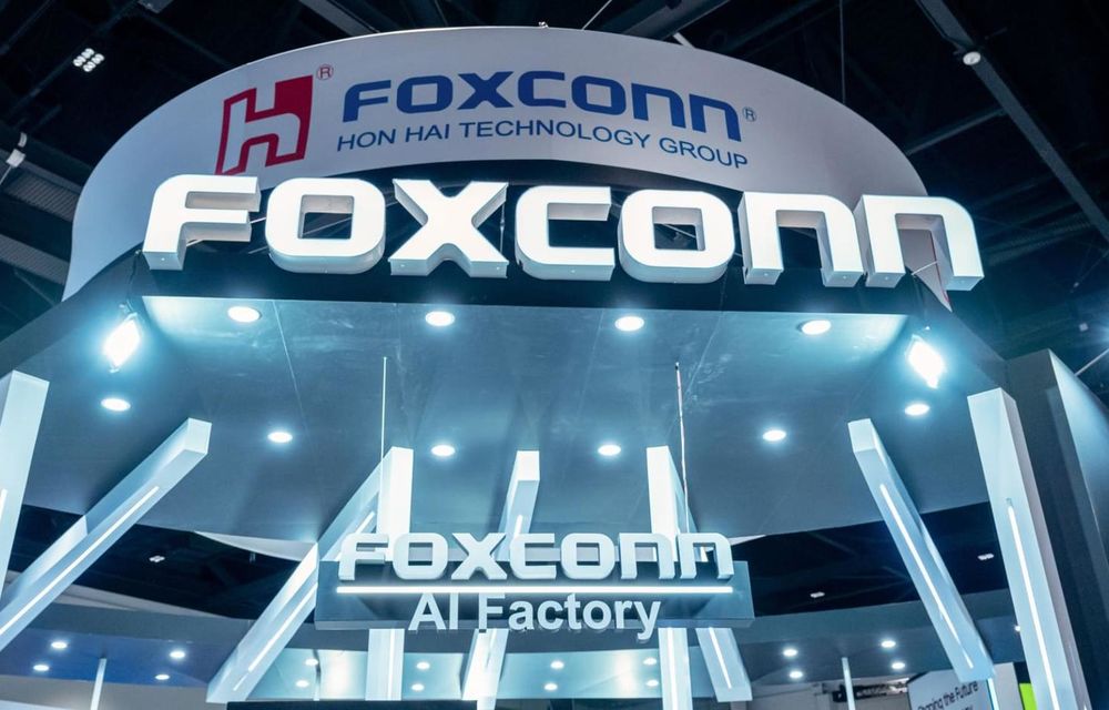 Foxconn mizează pe inteligența artificială cu investiții uriașe de până la 3 miliarde de dolari pe an - Poza 1