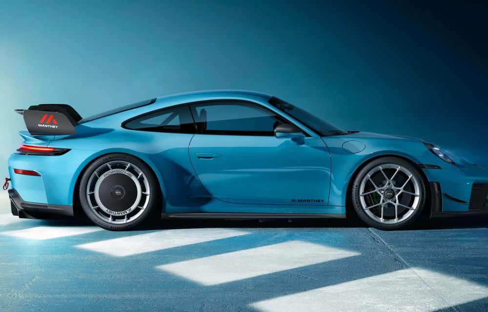 Manthey lansează un nou kit de performanță pentru Porsche 911 GT3 - Poza 2