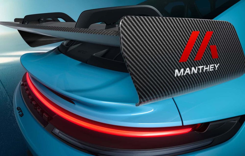 Manthey lansează un nou kit de performanță pentru Porsche 911 GT3 - Poza 5